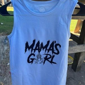 girls kids halloween annabelle tank shirt